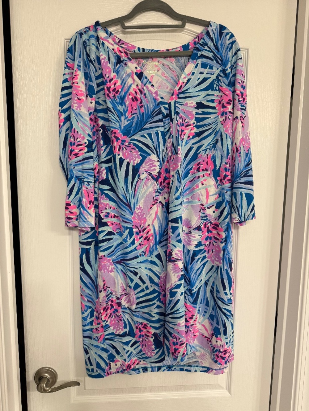 Lily Pulitzer 3/4 length dress size XL